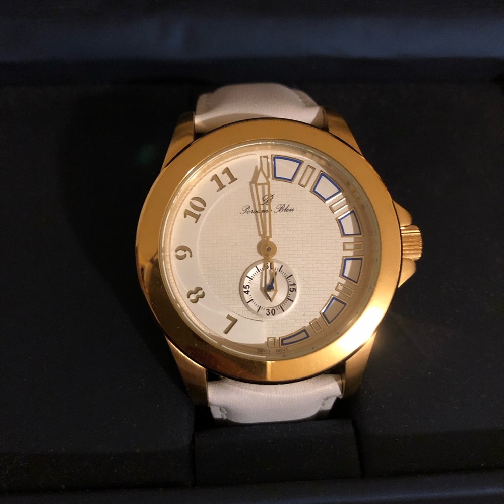 Posamo Bleu SoHo watch